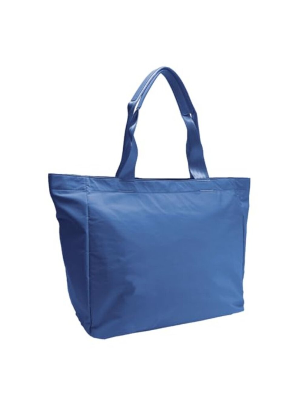 Nylon Tote Bag Large Padded Laptop 14" Water-Resistant Multi-Compartment Work
